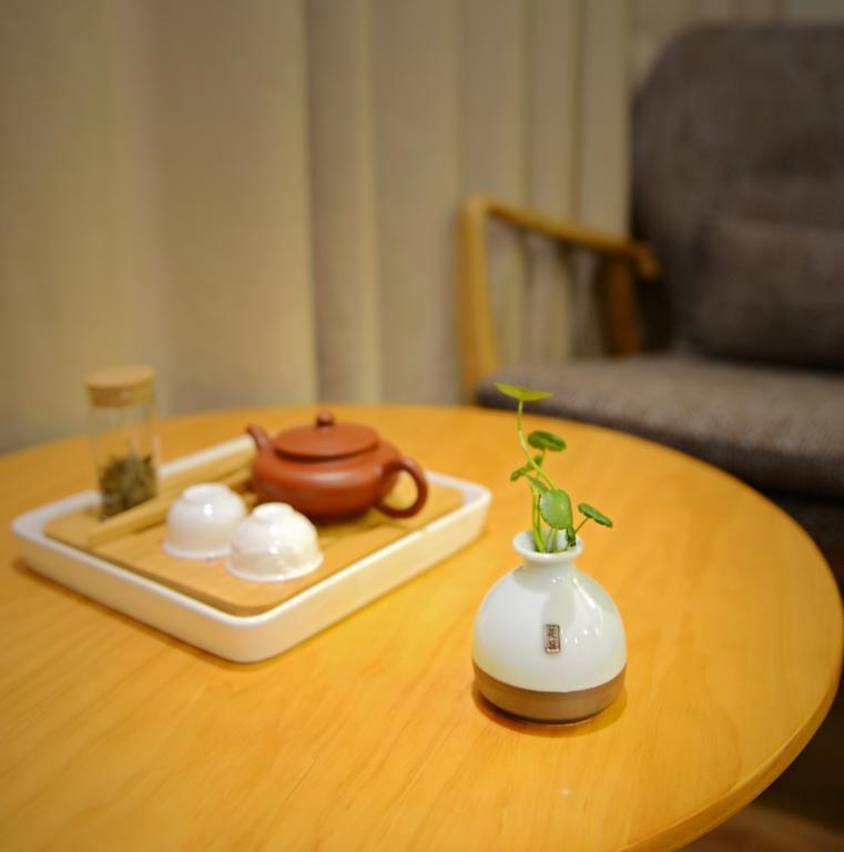 Hangzhou Puyu Travelling With Hotel Екстериор снимка