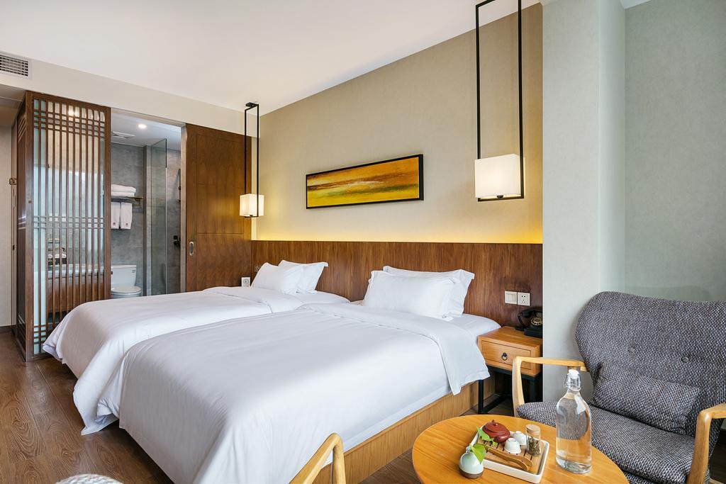 Hangzhou Puyu Travelling With Hotel Екстериор снимка