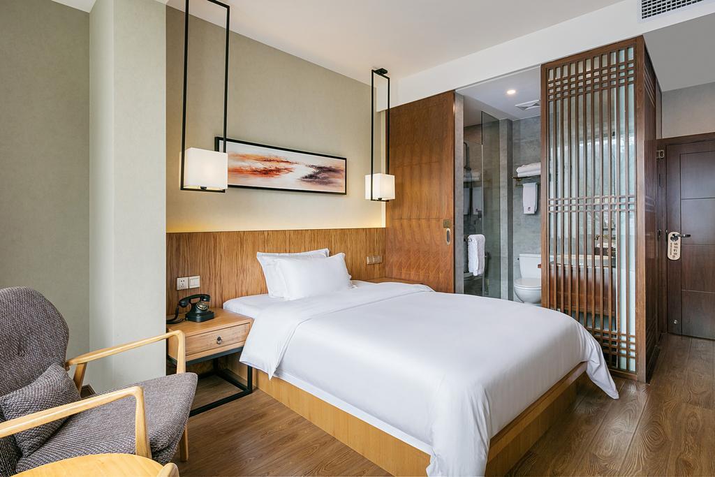 Hangzhou Puyu Travelling With Hotel Екстериор снимка