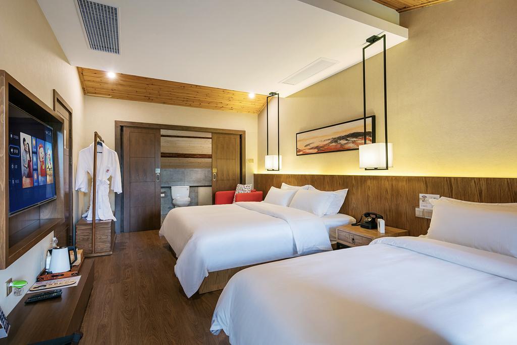 Hangzhou Puyu Travelling With Hotel Екстериор снимка