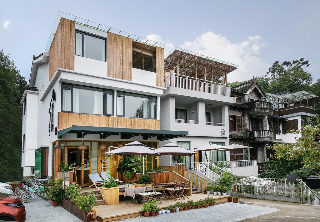 Hangzhou Puyu Travelling With Hotel Екстериор снимка