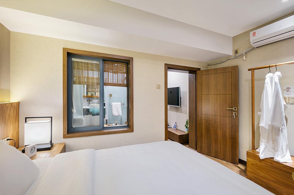 Hangzhou Puyu Travelling With Hotel Екстериор снимка