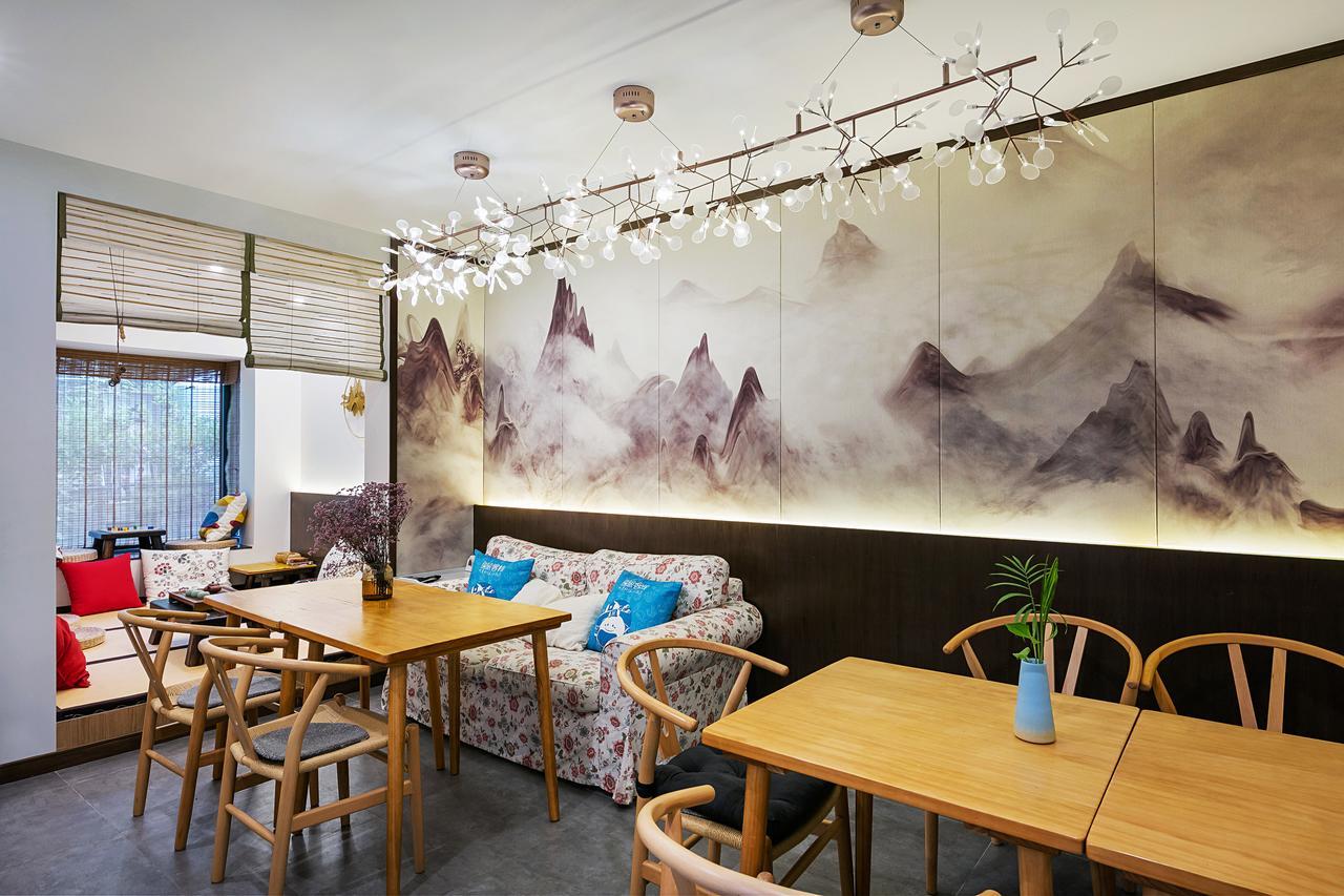 Hangzhou Puyu Travelling With Hotel Екстериор снимка