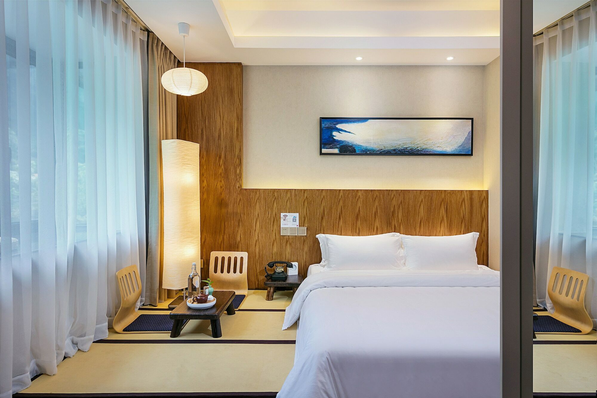 Hangzhou Puyu Travelling With Hotel Екстериор снимка
